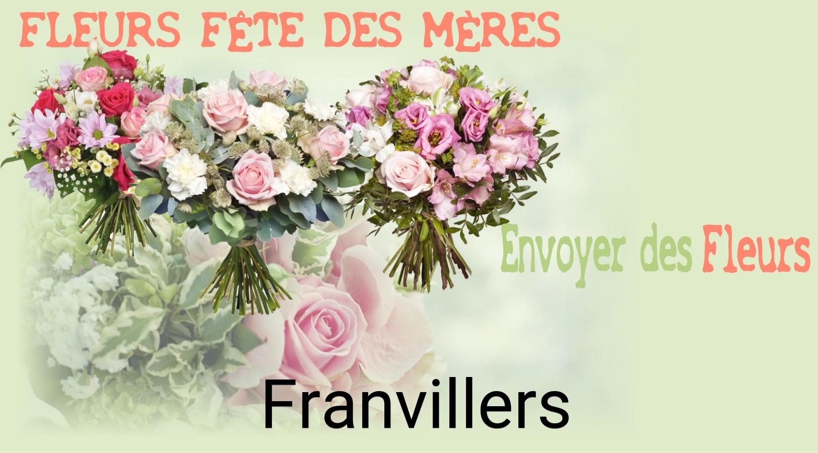 Bouquet de Fête des Mères livré à Franvillers